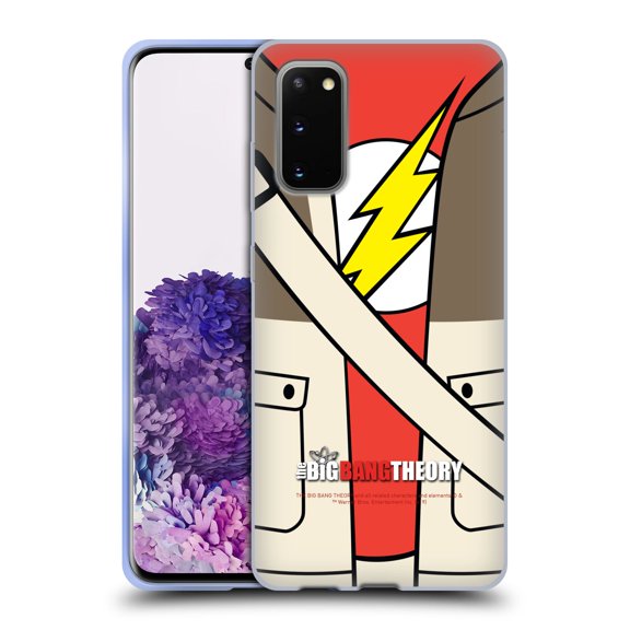 Head Case Designs Officially Licensed The Big Bang Theory Iconic Shirts Sheldon Soft Gel Case Compatible with Samsung Galaxy S20 / S20 5G