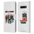 thumbnail image 1 of Head Case Designs Officially Licensed The Big Bang Theory Key Art Season 10 Leather Book Wallet Case Cover Compatible with Samsung Galaxy S10, 1 of 6