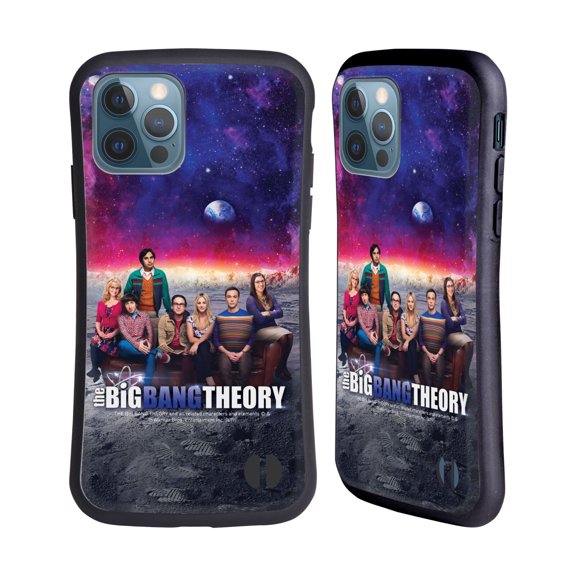 Head Case Designs Officially Licensed The Big Bang Theory Key Art Season 11 A Hybrid Case Compatible with Apple iPhone 12 / iPhone 12 Pro