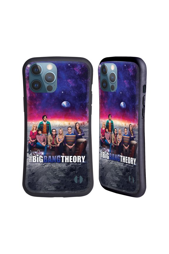 Officially Licensed The Big Bang Theory Key Art Season 11 A Hybrid Case Compatible with Apple iPhone 13 Pro Max