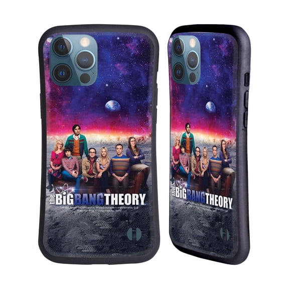 Head Case Designs Officially Licensed The Big Bang Theory Key Art Season 11 A Hybrid Case Compatible with Apple iPhone 13 Pro Max