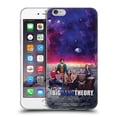 thumbnail image 1 of Head Case Designs Officially Licensed The Big Bang Theory Key Art Season 11 A Soft Gel Case Compatible with Apple iPhone 6 Plus / iPhone 6s Plus, 1 of 7