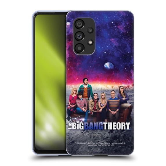 Head Case Designs Officially Licensed The Big Bang Theory Key Art Season 11 A Soft Gel Case Compatible with Samsung Galaxy A53 5G (2022)