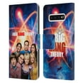 thumbnail image 1 of Head Case Designs Officially Licensed The Big Bang Theory Key Art Season 8 Leather Book Wallet Case Cover Compatible with Samsung Galaxy S10, 1 of 6