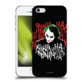 thumbnail image 1 of Head Case Designs Officially Licensed The Dark Knight Graphics Joker Laugh Soft Gel Case Compatible with Apple iPhone 5 / 5s / iPhone SE 2016, 1 of 7