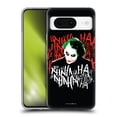 thumbnail image 1 of Head Case Designs Officially Licensed The Dark Knight Graphics Joker Laugh Soft Gel Case Compatible with Google Pixel 8, 1 of 7
