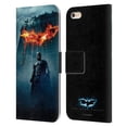 thumbnail image 1 of Head Case Designs Officially Licensed The Dark Knight Key Art Batman Poster Leather Book Wallet Case Cover Compatible with Apple iPhone 6 Plus / iPhone 6s Plus, 1 of 6