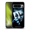 thumbnail image 1 of Head Case Designs Officially Licensed The Dark Knight Key Art Joker Card Soft Gel Case Compatible with Google Pixel 8 Pro, 1 of 7