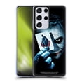 thumbnail image 1 of Head Case Designs Officially Licensed The Dark Knight Key Art Joker Card Soft Gel Case Compatible with Samsung Galaxy S21 Ultra 5G, 1 of 7