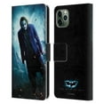 thumbnail image 1 of Head Case Designs Officially Licensed The Dark Knight Key Art Joker Poster Leather Book Wallet Case Cover Compatible with Apple iPhone 11 Pro Max, 1 of 6