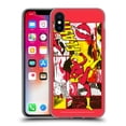 thumbnail image 1 of Head Case Designs Officially Licensed The Flash DC Comics Fast Fashion Pop Art Soft Gel Case Compatible with Apple iPhone X / iPhone XS, 1 of 7