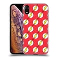 thumbnail image 1 of Head Case Designs Officially Licensed The Flash DC Comics Logo Pattern Soft Gel Case Compatible with Apple iPhone XR, 1 of 7