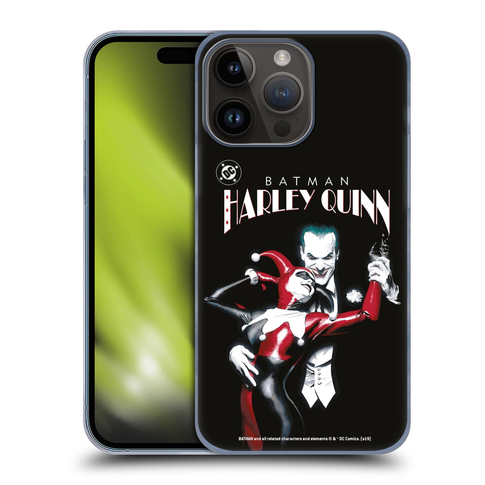 Head Case Designs Licenza Ufficiale Batman DC Comics Batman E Joker Fumetti per Il 90° Anniversario Custodia Portafoglio in Pelle Compatibile con Samsung Galaxy A34 5G