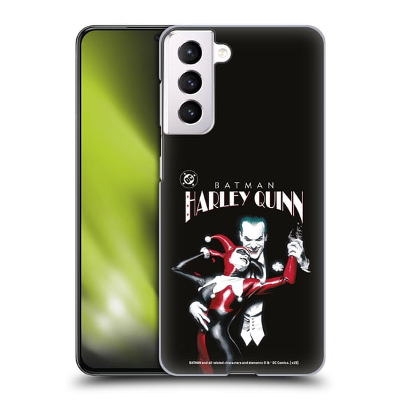 Head Case Designs Officially Licensed The Joker DC Comics Character Art Batman: Harley Quinn 1 Hard Back Case Compatible with Samsung Galaxy S21 5G