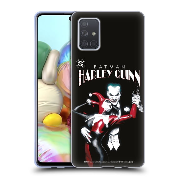 Head Case Designs Officially Licensed The Joker DC Comics Character Art Batman: Harley Quinn 1 Soft Gel Case Compatible with Samsung Galaxy A71 (2019)