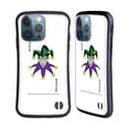 thumbnail image 1 of Head Case Designs Officially Licensed The Joker DC Comics Character Art Card Hybrid Case Compatible with Apple iPhone 13 Pro, 1 of 7