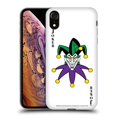 thumbnail image 1 of Head Case Designs Officially Licensed The Joker DC Comics Character Art Card Soft Gel Case Compatible with Apple iPhone XR, 1 of 7