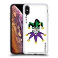 thumbnail image 1 of Head Case Designs Officially Licensed The Joker DC Comics Character Art Card Soft Gel Case Compatible with Apple iPhone XS Max, 1 of 7