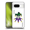 thumbnail image 1 of Head Case Designs Officially Licensed The Joker DC Comics Character Art Card Soft Gel Case Compatible with Google Pixel 8, 1 of 7