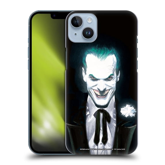 Head Case Designs Officially Licensed The Joker DC Comics Character Art The Greatest Stories Ever Told Hard Back Case Compatible with Apple iPhone 14 Plus
