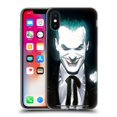 thumbnail image 1 of Head Case Designs Officially Licensed The Joker DC Comics Character Art The Greatest Stories Ever Told Soft Gel Case Compatible with Apple iPhone X / iPhone XS, 1 of 7