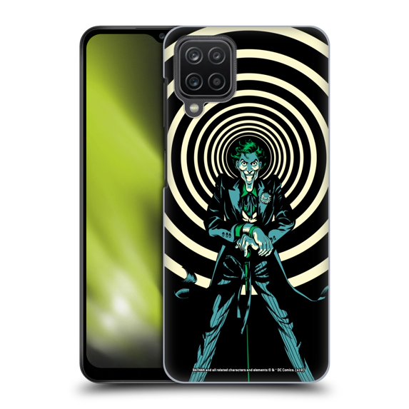 Head Case Designs Officially Licensed The Joker DC Comics Character Art Grin Hard Back Case Compatible with Samsung Galaxy A12 (2020)