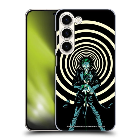 Head Case Designs Officially Licensed The Joker DC Comics Character Art Grin Hard Back Case Compatible with Samsung Galaxy S23 5G