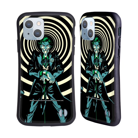 Head Case Designs Officially Licensed The Joker DC Comics Character Art Grin Hybrid Case Compatible with Apple iPhone 14