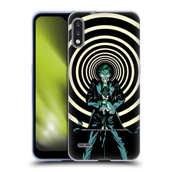 Head Case Designs Officially Licensed The Joker DC Comics Character Art Grin Soft Gel Case Compatible with LG K22