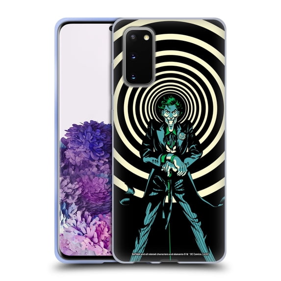 Head Case Designs Officially Licensed The Joker DC Comics Character Art Grin Soft Gel Case Compatible with Samsung Galaxy S20 / S20 5G