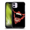 thumbnail image 1 of Head Case Designs Officially Licensed The Joker DC Comics Character Art Laugh Bat Logo Hard Back Case Compatible with Apple iPhone 11, 1 of 7
