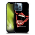 thumbnail image 1 of Head Case Designs Officially Licensed The Joker DC Comics Character Art Laugh Bat Logo Hard Back Case Compatible with Apple iPhone 13 Pro, 1 of 7