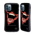 thumbnail image 1 of Head Case Designs Officially Licensed The Joker DC Comics Character Art Laugh Bat Logo Hybrid Case Compatible with Apple iPhone 12 / iPhone 12 Pro, 1 of 7