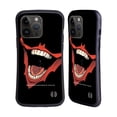 thumbnail image 1 of Head Case Designs Officially Licensed The Joker DC Comics Character Art Laugh Bat Logo Hybrid Case Compatible with Apple iPhone 15 Pro Max, 1 of 7