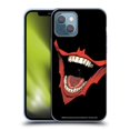 thumbnail image 1 of Head Case Designs Officially Licensed The Joker DC Comics Character Art Laugh Bat Logo Soft Gel Case Compatible with Apple iPhone 13, 1 of 7