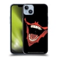 thumbnail image 1 of Head Case Designs Officially Licensed The Joker DC Comics Character Art Laugh Bat Logo Soft Gel Case Compatible with Apple iPhone 14 Plus, 1 of 7