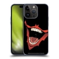 thumbnail image 1 of Head Case Designs Officially Licensed The Joker DC Comics Character Art Laugh Bat Logo Soft Gel Case Compatible with Apple iPhone 15 Pro, 1 of 7
