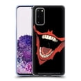 thumbnail image 1 of Head Case Designs Officially Licensed The Joker DC Comics Character Art Laugh Bat Logo Soft Gel Case Compatible with Samsung Galaxy S20 / S20 5G, 1 of 7