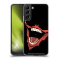 thumbnail image 1 of Head Case Designs Officially Licensed The Joker DC Comics Character Art Laugh Bat Logo Soft Gel Case Compatible with Samsung Galaxy S22+ 5G, 1 of 7