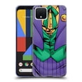 thumbnail image 1 of Head Case Designs Officially Licensed The Joker DC Comics Character Art New 52 Costume Soft Gel Case Compatible with Google Pixel 4, 1 of 7