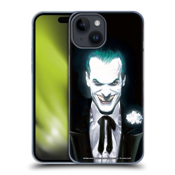 Head Case Designs Officially Licensed The Joker DC Comics Character Art The Greatest Stories Ever Told Hard Back Case Compatible with Apple iPhone 15