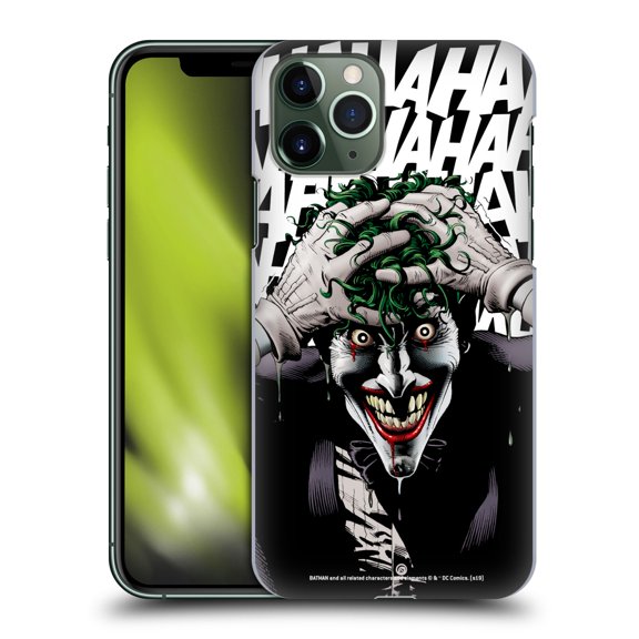 Head Case Designs Officially Licensed The Joker DC Comics Character Art The Killing Joke Hard Back Case Compatible with Apple iPhone 11 Pro