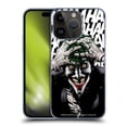 thumbnail image 1 of Head Case Designs Officially Licensed The Joker DC Comics Character Art The Killing Joke Hard Back Case Compatible with Apple iPhone 15 Pro, 1 of 7