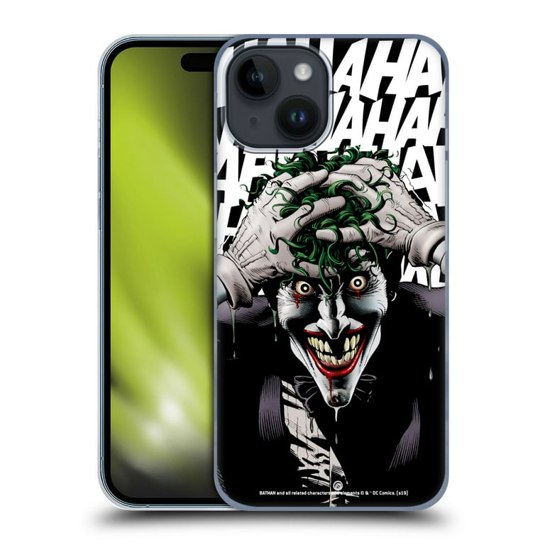 Head Case Designs Officially Licensed The Joker DC Comics