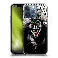 thumbnail image 1 of Head Case Designs Officially Licensed The Joker DC Comics Character Art The Killing Joke Soft Gel Case Compatible with Apple iPhone 13 Pro, 1 of 7