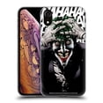 thumbnail image 1 of Head Case Designs Officially Licensed The Joker DC Comics Character Art The Killing Joke Soft Gel Case Compatible with Apple iPhone XR, 1 of 7