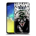 thumbnail image 1 of Head Case Designs Officially Licensed The Joker DC Comics Character Art The Killing Joke Soft Gel Case Compatible with Samsung Galaxy S10e, 1 of 7