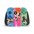 thumbnail image 1 of Head Case Designs Officially Licensed The Powerpuff Girls Graphics Group Oversized Vinyl Sticker Skin Decal Cover Compatible with Nintendo Switch Joy Controller, 1 of 5