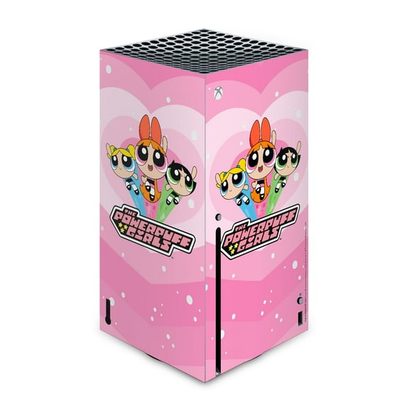 Head Case Designs Officially Licensed The Powerpuff Girls Graphics Group Vinyl Sticker Skin Decal Cover Compatible with Microsoft Xbox Series X