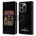 thumbnail image 1 of Head Case Designs Officially Licensed The Rolling Stones Key Art 78 Us Tour Vintage Leather Book Wallet Case Cover Compatible with Apple iPhone 14 Pro, 1 of 6